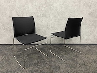 Wilkahn/ connection - verrijdbare nestelbare 8p conferentieset - afbeelding 23 van  31