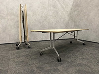 Wilkahn/ connection - verrijdbare nestelbare 8p conferentieset - afbeelding 7 van  31