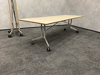 Wilkahn/ connection - verrijdbare nestelbare 8p conferentieset - afbeelding 9 van  31