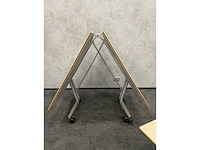 Wilkahn/ connection - verrijdbare nestelbare 8p conferentieset - afbeelding 13 van  31