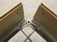 Wilkahn/ connection - verrijdbare nestelbare 8p conferentieset - afbeelding 15 van  31