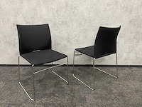 Wilkahn/ connection - verrijdbare nestelbare 8p conferentieset - afbeelding 19 van  31