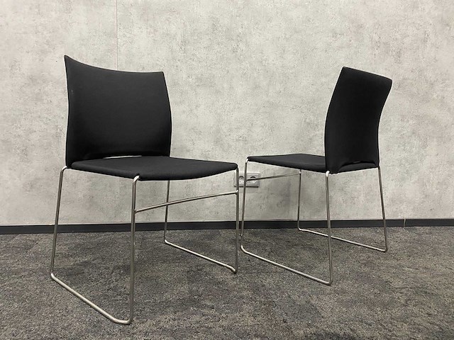 Wilkahn/ connection - verrijdbare nestelbare 8p conferentieset - afbeelding 20 van  31