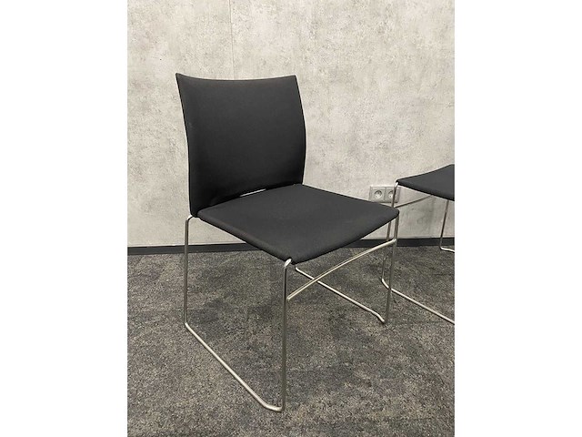 Wilkahn/ connection - verrijdbare nestelbare 8p conferentieset - afbeelding 21 van  31