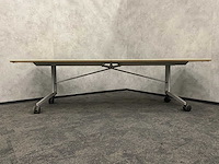 Wilkahn/ connection - verrijdbare nestelbare 8p conferentieset - afbeelding 25 van  31