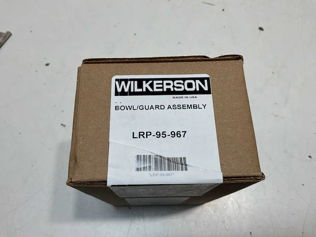 Wilkerson lrp-95-967 bowl + guard - afbeelding 6 van  6