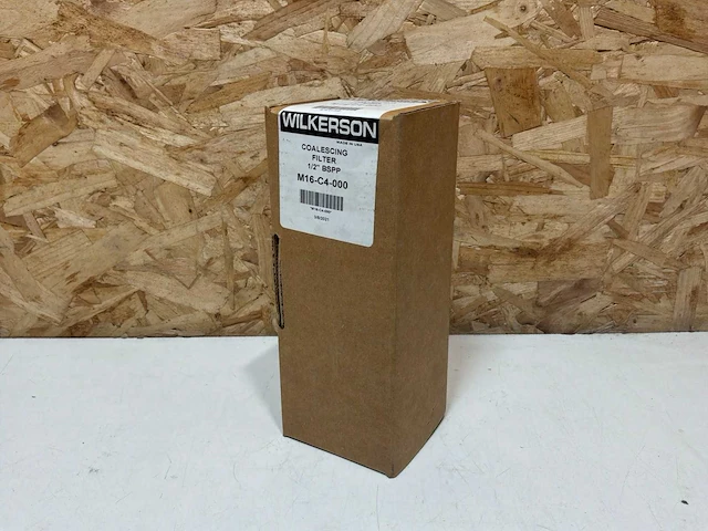 Wilkerson m16-c4-000 filter 1/2 bsp - afbeelding 6 van  6