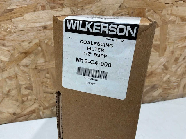 Wilkerson m16-c4-000 filter 1/2 bsp - afbeelding 2 van  6