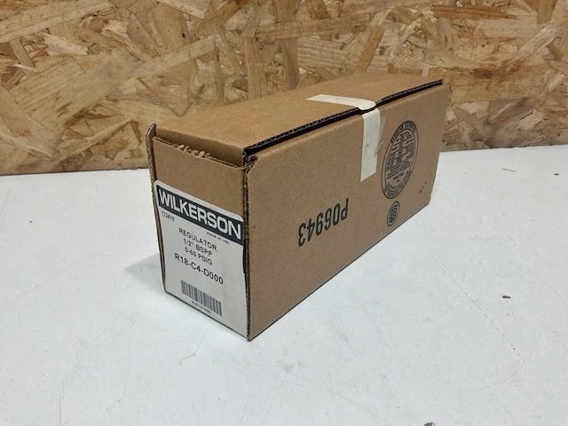 Wilkerson r18-c4-d000 regelaar 1/2’’ bspp (3x) - afbeelding 7 van  7