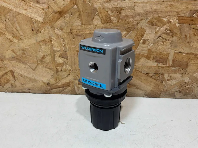 Wilkerson r18-c4-d000b regelaar 1/2’’ bspp (2x) - afbeelding 1 van  7