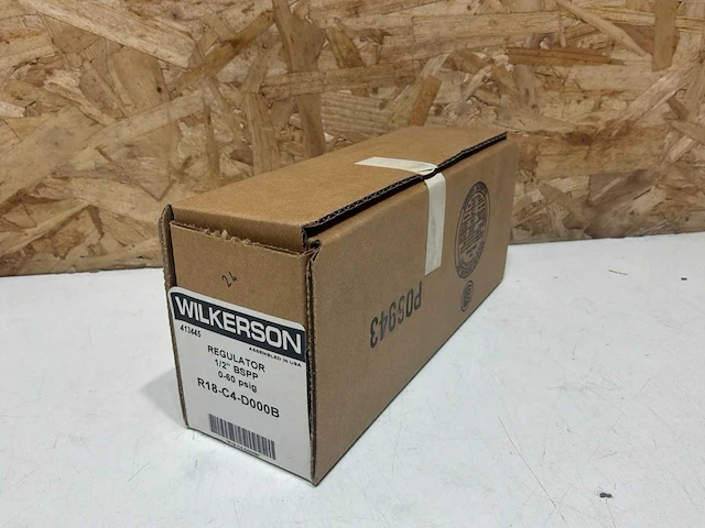 Wilkerson r18-c4-d000b regelaar 1/2’’ bspp (2x) - afbeelding 7 van  7
