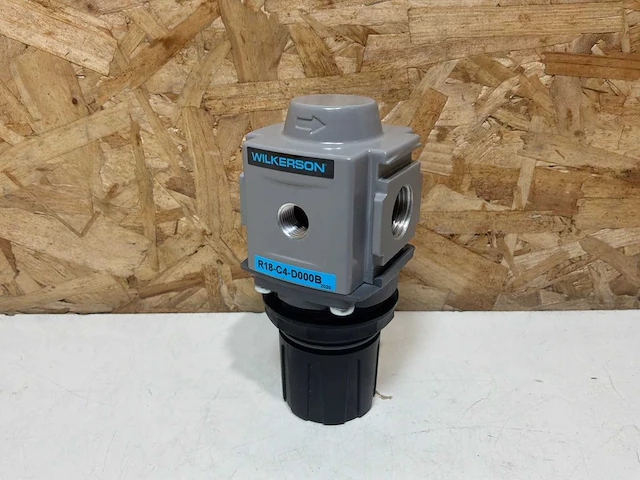 Wilkerson r18-c4-d000b regelaar 1/2’’ bspp (3x) - afbeelding 3 van  7