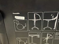 Wilkhahn - timetable - verrijdbare klaptafel / vergadertafel (2x) - afbeelding 1 van  1