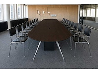 Wilkhahn / segis - 18p vergaderset 660x150 - afbeelding 1 van  28
