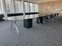 Wilkhahn / segis - 18p vergaderset 660x150 - afbeelding 12 van  28