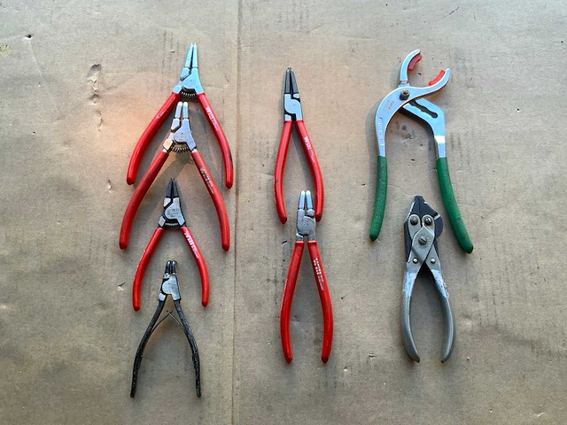 Will borgveertangentangen set - afbeelding 1 van  8