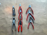 Will , knipex borgveertangentangen set - afbeelding 1 van  8