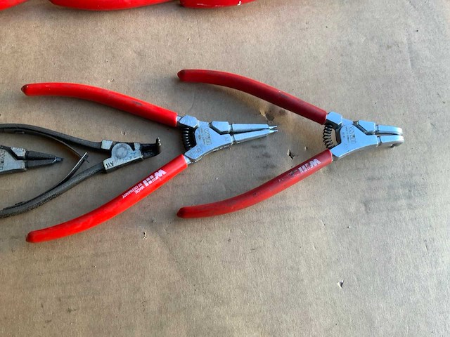 Will , knipex borgveertangentangen set - afbeelding 2 van  8