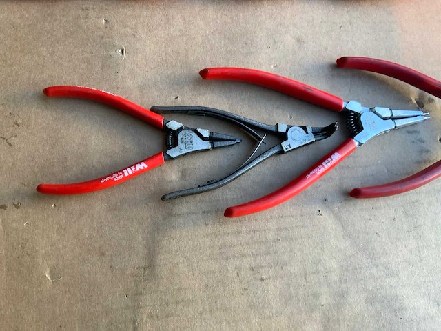 Will , knipex borgveertangentangen set - afbeelding 3 van  8