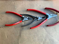 Will , knipex borgveertangentangen set - afbeelding 3 van  8