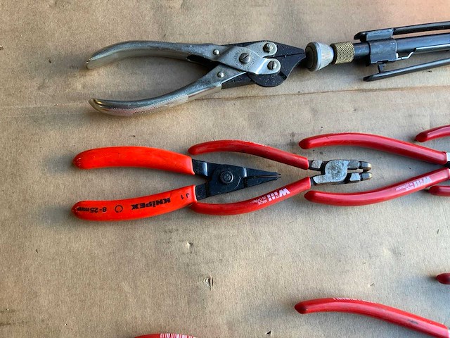 Will , knipex borgveertangentangen set - afbeelding 4 van  8