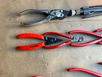 Will , knipex borgveertangentangen set - afbeelding 4 van  8