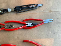 Will , knipex borgveertangentangen set - afbeelding 5 van  8