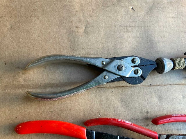 Will , knipex borgveertangentangen set - afbeelding 7 van  8