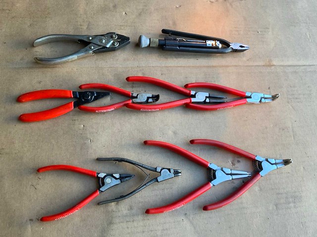 Will , knipex borgveertangentangen set - afbeelding 8 van  8