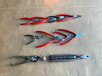 Will ,knipex borgveertangentangen set - afbeelding 1 van  8