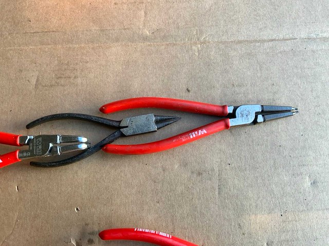 Will ,knipex borgveertangentangen set - afbeelding 2 van  8