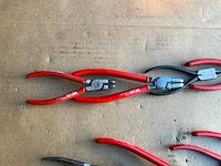 Will ,knipex borgveertangentangen set - afbeelding 3 van  8