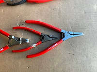 Will ,knipex borgveertangentangen set - afbeelding 4 van  8