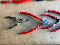 Will ,knipex borgveertangentangen set - afbeelding 5 van  8