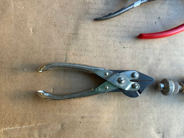 Will ,knipex borgveertangentangen set - afbeelding 6 van  8