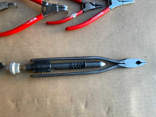 Will ,knipex borgveertangentangen set - afbeelding 7 van  8