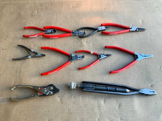 Will ,knipex borgveertangentangen set - afbeelding 8 van  8
