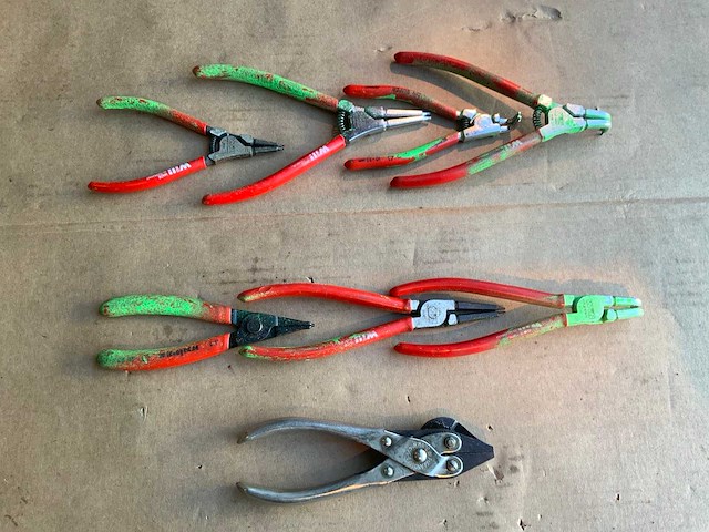 Will ,knipex borgveertangentangen set - afbeelding 1 van  7