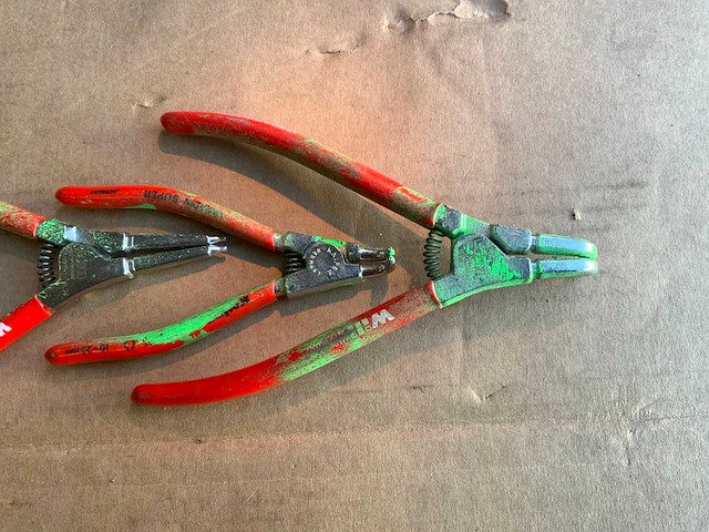 Will ,knipex borgveertangentangen set - afbeelding 2 van  7