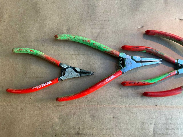 Will ,knipex borgveertangentangen set - afbeelding 3 van  7