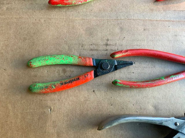 Will ,knipex borgveertangentangen set - afbeelding 5 van  7