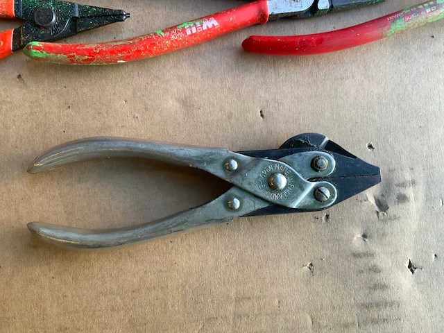 Will ,knipex borgveertangentangen set - afbeelding 6 van  7