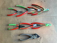 Will ,knipex borgveertangentangen set - afbeelding 1 van  7