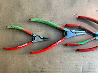 Will ,knipex borgveertangentangen set - afbeelding 3 van  7