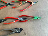 Will ,knipex borgveertangentangen set - afbeelding 4 van  7