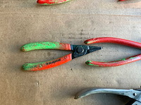 Will ,knipex borgveertangentangen set - afbeelding 5 van  7