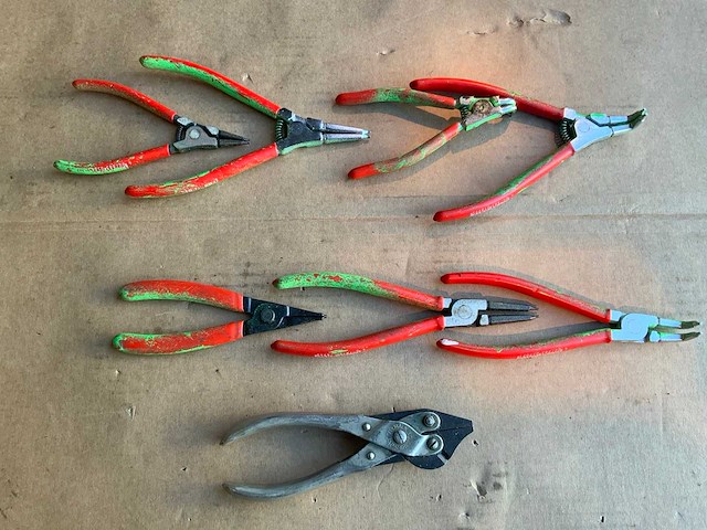 Will ,knipex borgveertangentangen set - afbeelding 7 van  7