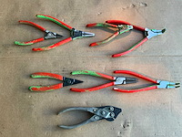 Will ,knipex borgveertangentangen set - afbeelding 7 van  7