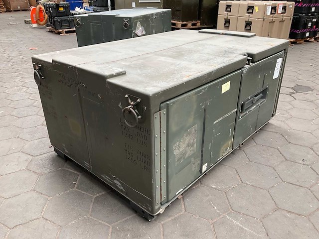 Willard legercontainer - afbeelding 2 van  7