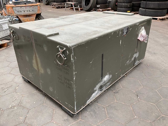 Willard legercontainer - afbeelding 4 van  7